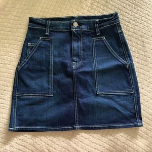 Women’s 7 For All Mankind jean skirt